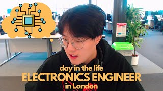 Day in the life of a Junior Electronics Engineer in London  what I do day to day [upl. by Dirk688]