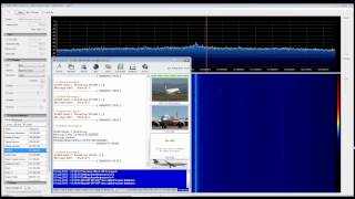 ACARS Decoding with RTL SDR RTL2832 SDR Sharp and ACARSD [upl. by Narud]