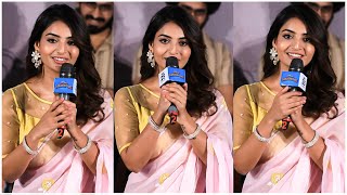 Actress Ananya Nagalla Speech At Srikakulam Sherlockholmes Teaser Launch Event TFPC [upl. by Glick]