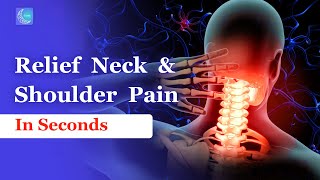 Rife Frequency for Neck and Shoulder Pain  020 Hz  Relaxes Stiff Neck and Shoulders in Seconds [upl. by Ekralc849]