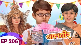 Baalveer का Gift क्यों पसंद नहीं आया Manav को   Baalveer  Ep 206  New Superhero Series 2023 [upl. by Gamages]