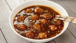 Veg Manchurian Gravy Restaurant Style Vegetable Wet Recipe  CookingShooking [upl. by Llenet]