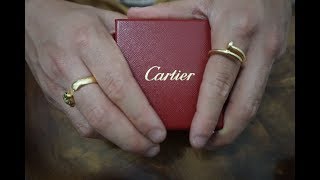 Review  Cartier Juste Un Clou Ring  Yellow Gold  Ariel Rosado [upl. by Onitram215]