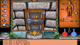 Ultima Underworld  Speedrun 17m 35s [upl. by Ikcim]