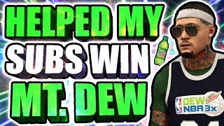 I HELPED MY SUBSCRIBERS WIN THE MT DEW TOURNAMENT • 3 TIME MT DEW WINNER • WE GOT UNLIMITED BOOSTS [upl. by Fitalludba5]