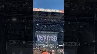 Vended live at Knotfest 24 [upl. by Ilarrold966]