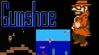 Gumshoe NES Zapper video game version  1loop session 🎮 [upl. by Casper]