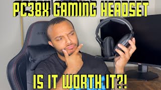 PC38X Gaming Headset Unboxing amp Review  Casual Consumer [upl. by Gebhardt565]