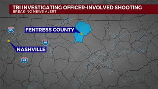 Officerinvolved shooting reported in Fentress County [upl. by Watters]