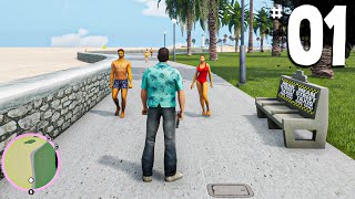 GTA Vice City Definitive Edition  Part 1  WELCOME TO MIAMI [upl. by Faydra]