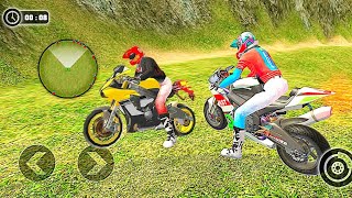 Uphill Offroad Motorbike Rider Gameplay  Motorbike Games Motorcycle 584 Android Gameplay [upl. by Etnuahs314]