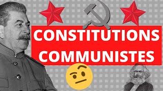 Mettre le Marxisme dans une constitution  Droit constitutionnel comparé [upl. by Oeram]