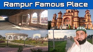 Rampur Famous Place  Full Tour of Rampur  रामपुर की फेमस जगह Rampur vlog [upl. by Clougher]