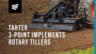 TARTER 3Point Rotary Tillers [upl. by Paulie]