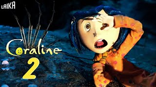 Coraline 2 First Look 2024  Release Date amp All The Latest Updates [upl. by Eki]