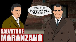 Salvatore Maranzano The CRIME BOSS who angered Lucky Luciano and then suffered the consequences [upl. by Damian729]