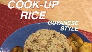 How To Make Guyanese Style Cookup Rice [upl. by Bega]