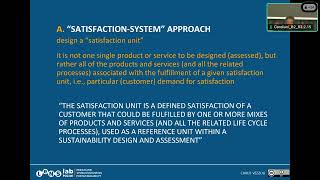 51 System Design for Sustainability [upl. by Natascha719]