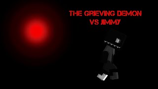 The grieving demon vs jimmy full animation [upl. by Annod]