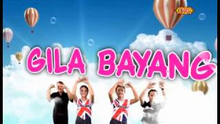 Gila Bayang  Melissa Francis Karaoke [upl. by Hunfredo]