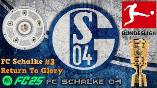 FC 25 Schalke Career Mode 3 Penalty Dramas [upl. by Huba668]