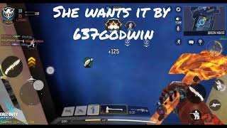 637godwin SHE WANTS IT CODM MONTAGE [upl. by Meneau]