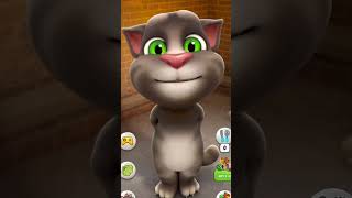 Tera bimar mera di🥰😍 talkingtom cat shortsfeed [upl. by Aikmat184]