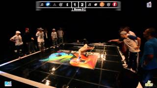 Flo Mo vs Simple System  R16 Korea 2012 World Finals Bboy Crew  Semi Final [upl. by Ahsatan]