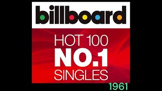 The USA Billboard number ones of 1961 [upl. by Ferdy]