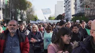 Discurso del rector de la UNMdP en la segunda marcha federal universitaria [upl. by Libbie]