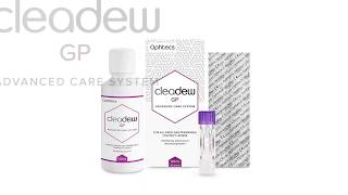 OPHTECS  Cleadew GP  Solution pour lentilles rigides [upl. by Mitchel]