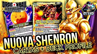 Nuova Shenron  Legend of the Dragon Balls Reveals BT25  DBS Masters [upl. by Follansbee]