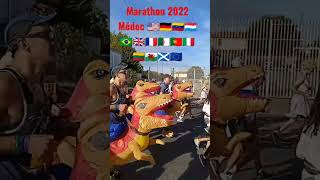 Marathon Médoc 2022 départ race departure [upl. by Abernathy]