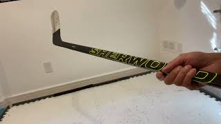 Sherwood Rekker Legend Pro hockey stick [upl. by Cherian612]