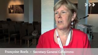 Interview Francoise Roels Secretary General Cofinimmo [upl. by Lledrev624]