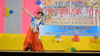 Borosa Premor  Tarali Sarma  Cover Dance By Bhumitra Sutradhar At Balaikhamar Durga Puja [upl. by Atoked]