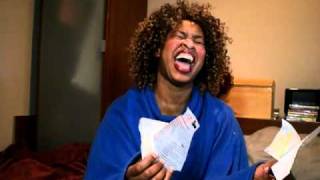 Baby GloZell laughing Hysterically at ripping paper  by GloZell [upl. by Agata]