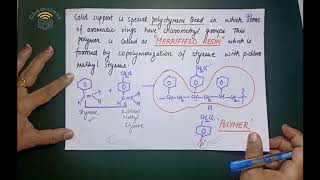 Solid phase peptide synthesis [upl. by Navetse]