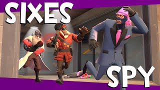 Is Spy in Sixes Actually Good Playing Spy in Competitive 6s Scrims [upl. by Warwick]