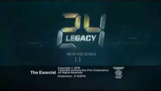 24 Legacy FOX Trailer 6 [upl. by Licna320]