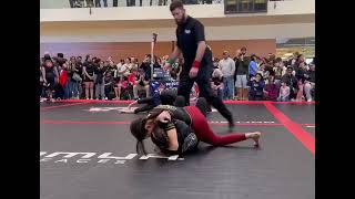 Jazz vs Yellow Belt Nogi  NAGA AZ 2324 [upl. by Oel632]