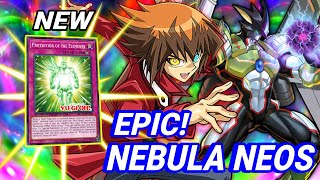 🔥 YuGiOh TOP¡ NEBULA NEOS 🤯👉 BROKEN Deck  Post Battles Of Legend Monstrous Revenge 2023 [upl. by Nomaj]