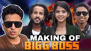 Making Of Bigg Boss 17 Parody 😂  Part 2 [upl. by Aihselat]