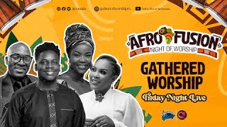 Afrofusion Night of Worship Live Aremmic Sola Allyson Ernieola Olusoga Tope Alabi [upl. by Weinman428]