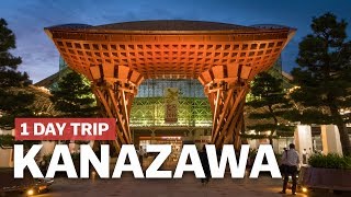 Day Trip Exploring Kanazawa  japanguidecom [upl. by Dougal]