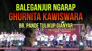 Baleganjur Ngarap GHURNITA KAWISWARA BrPande TulikupGianyar [upl. by Marlane]