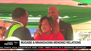 Grace reconciles with Mnangagwa following her mothers death [upl. by Philipson]