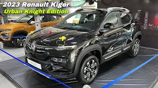 2023 Renault Kiger Urban Knight Edition Price amp Features ❤️ Kiger Top Model [upl. by Ahsienal196]