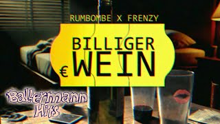 Rumbombe Frenzy  Billiger Wein Offizieller Visualizer [upl. by Anahsar]