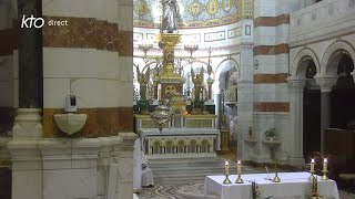 Laudes et messe à NotreDame de la Garde du 23 octobre 2024 [upl. by Marielle]